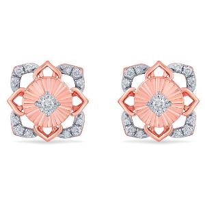 Buy Good Vibes Diamond Earrings