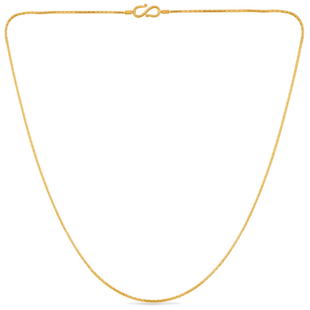 22 Karat Gold Chain For Women | Gold - Reliance Jewels