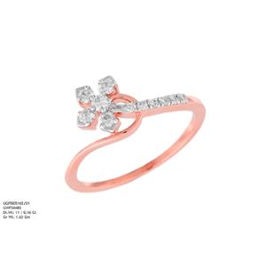 Buy 18 Karat Gold & Diamond Ring