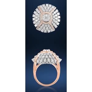 Buy 18 Karat Gold & Diamond Ring