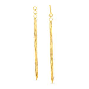 Buy 22 Karat Gold Back Chain
