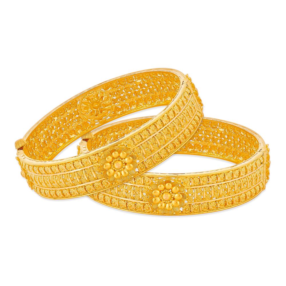 Buy 22 Karat Gold Bangles