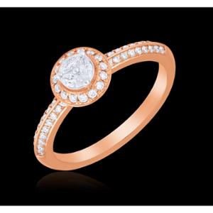 Buy 18 Karat Gold & Diamond Ring