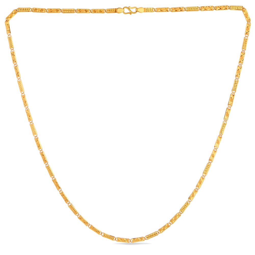Buy 22 Karat Gold Chain For Unisex