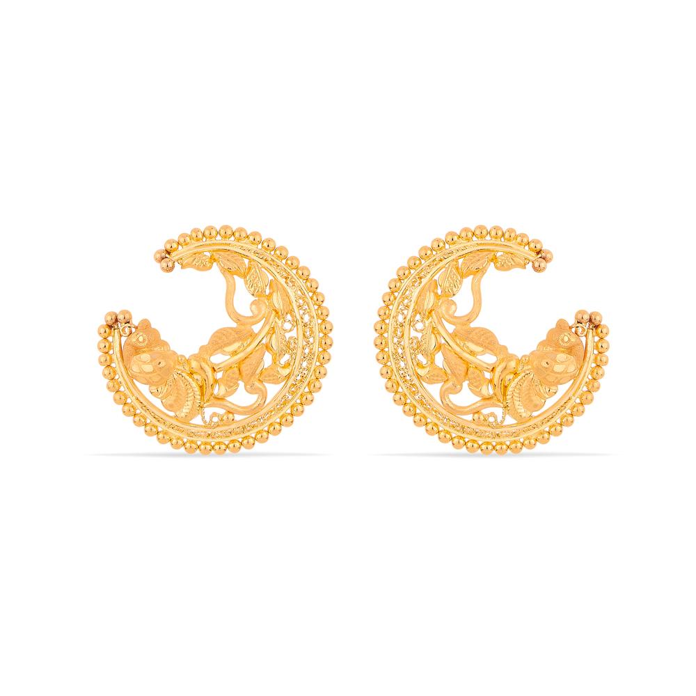 Buy 22 Karat Gold Earrings