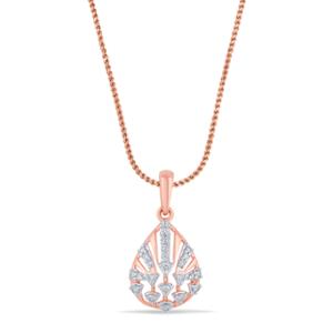 Buy 18 Karat Gold & Diamond Pendant