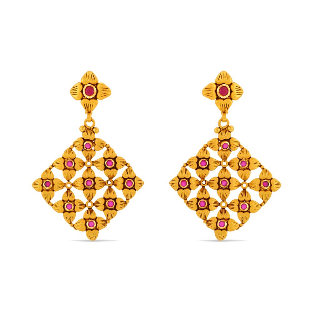 Buy 22 Karat Gold  Earrings