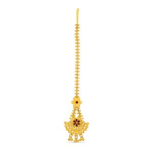 Buy 22 Karat Gold Mang Tikka