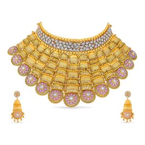 Buy 22 Karat Gold Necklace Set