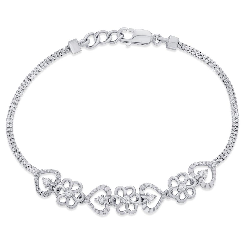 Buy 925 Purity Silver Bracelet