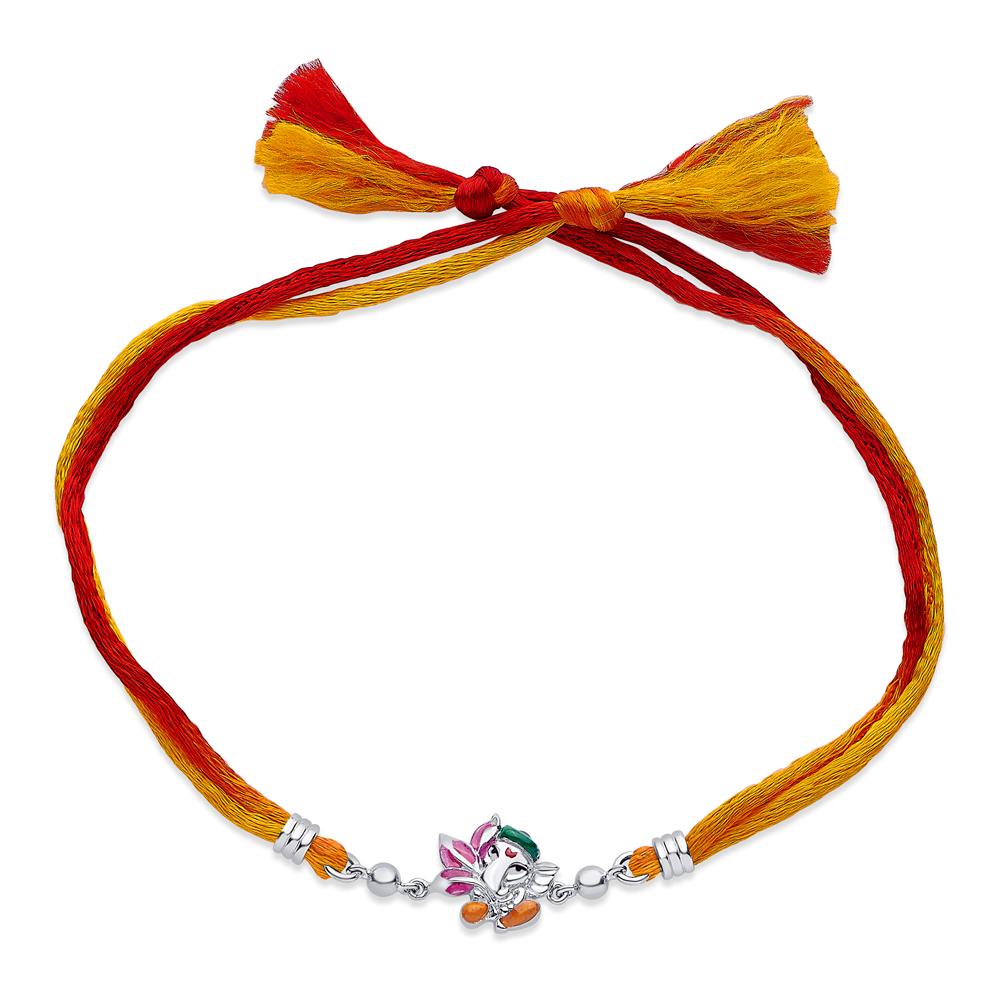 Buy Religious Ganesha Rakhi Bracelet