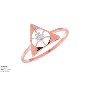 Buy 18 Karat Gold & Diamond Ring