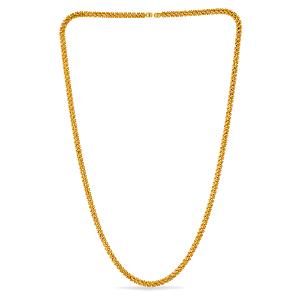 Buy 22 Karart Gold Chain For Unisex