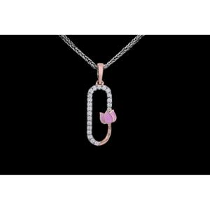 Buy 14 Karat Gold & Diamond Pendant