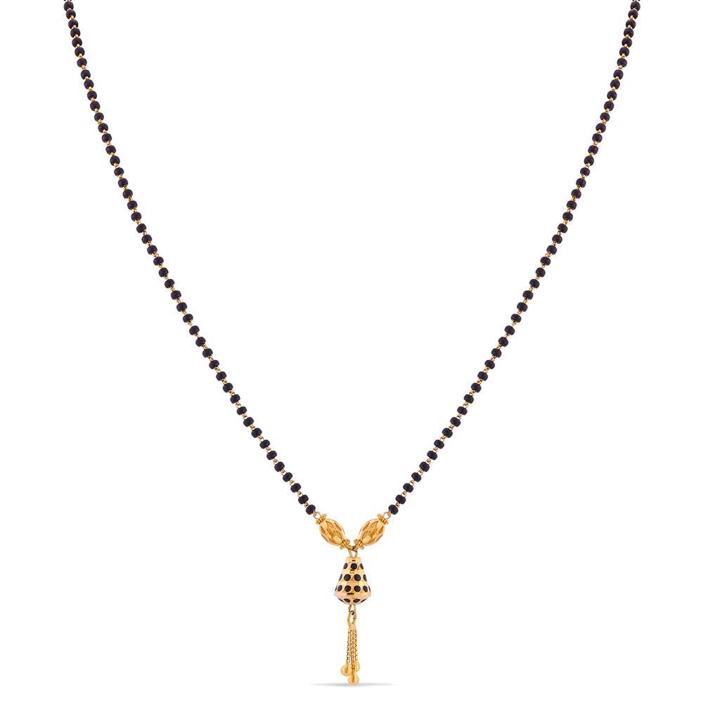 Buy Delicate Gold Mangalsutra with Accents
