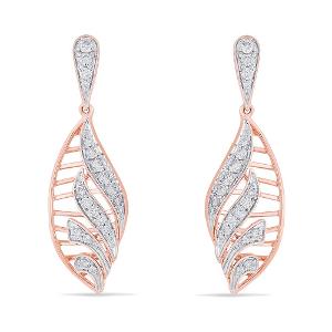 Buy Delightful curves drop earrings