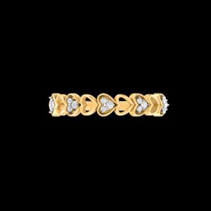 Buy 14 Karat Gold & Diamond Ring