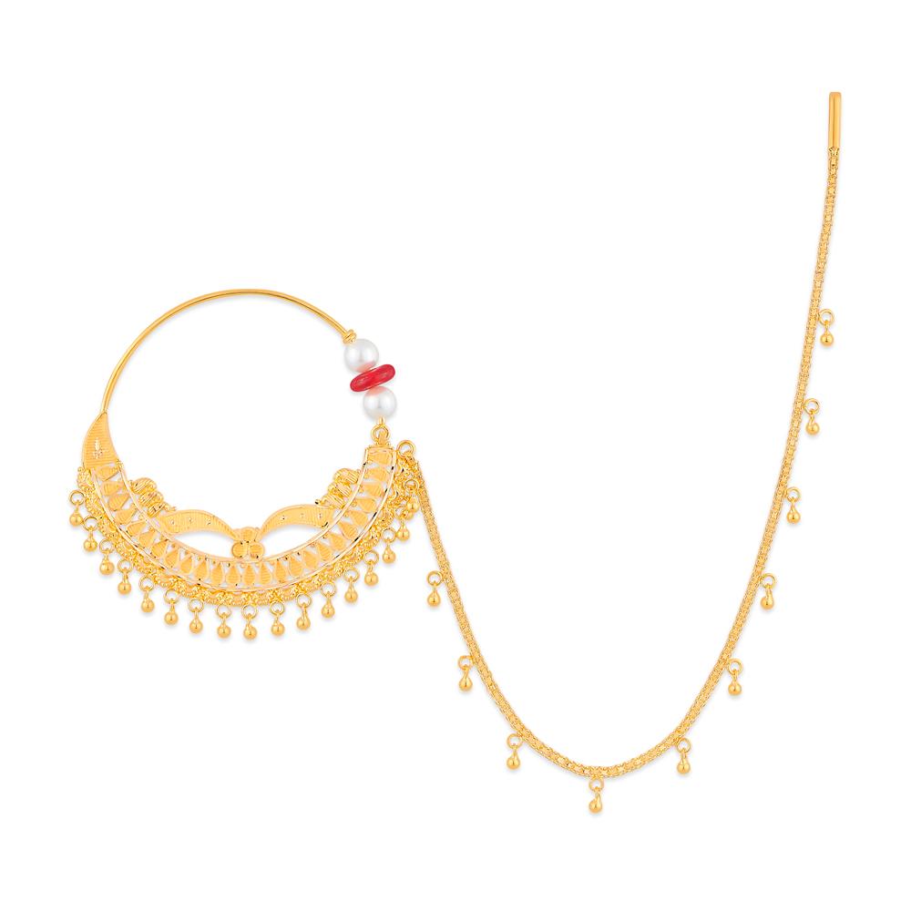 Buy 22 Karat Gold Nose Ring