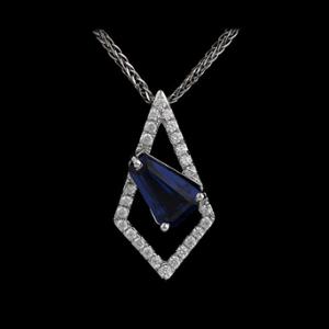 Buy 14 Karat Gold & Diamond Pendant