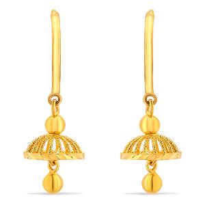 Buy 22 Karat Gold Earrings