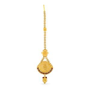 Buy 22 Karat Gold Mang Tikka