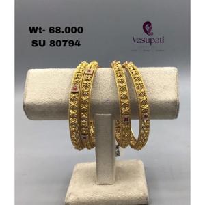 Buy 22 Karat Gold Bangles