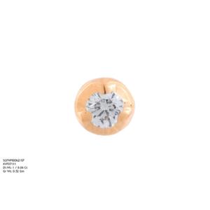 Buy 22 Karat Gold & Diamond Nose Pin