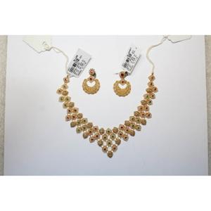 Buy 22 Karat Gold Necklace Set