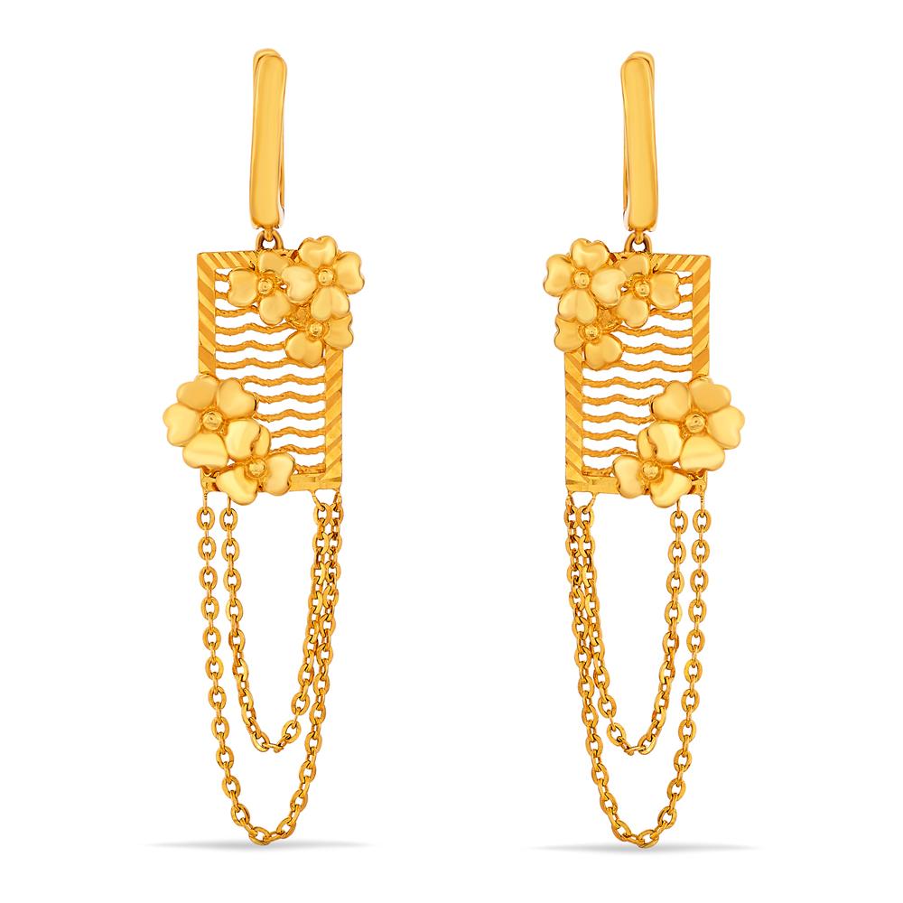 Buy 18 Karat Gold Earrings