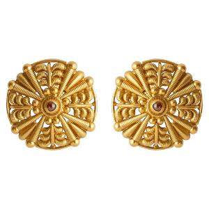 Buy 22 Karat Gold Earrings