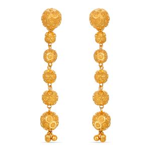Buy 22 Karat Gold Earrings