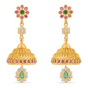 Buy 22 Karat Gold Earrings