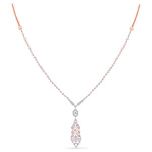 Buy 14 Karat Gold & Diamond Necklace