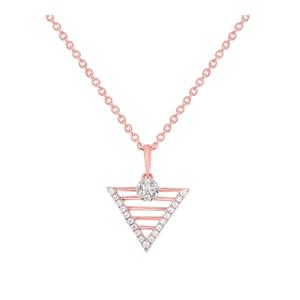 Buy 18 Karat Gold & Diamond Pendant