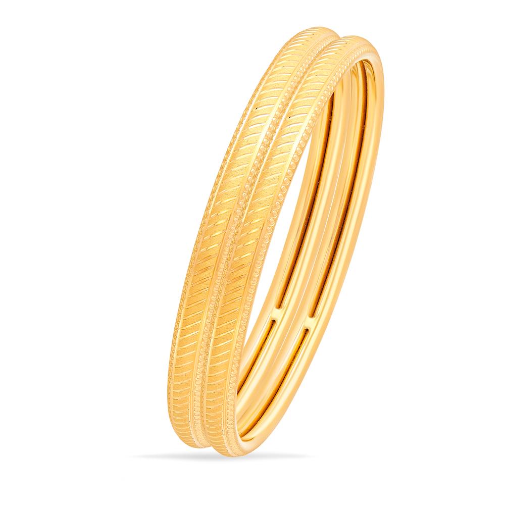 Buy 22 Karat Gold Bangles