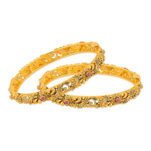Buy 22 Karat Gold Bangles