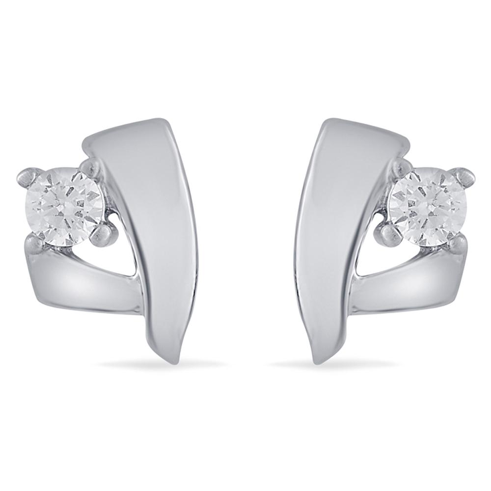 Buy 925 Purity Silver Earrings