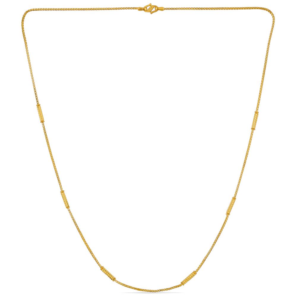 Buy 22 Karat Gold Chain For Women