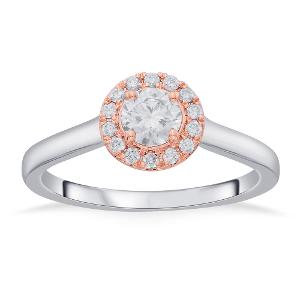 Buy PT950+18 Karat Gold Ring