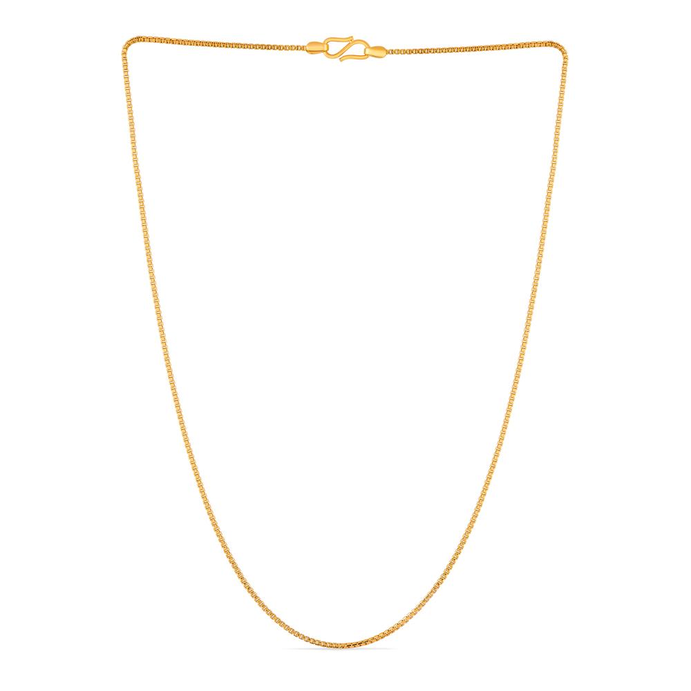 Buy 22 Karat Gold Chain