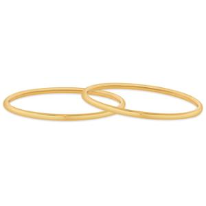 Buy Minimal elegance Gold Bangles