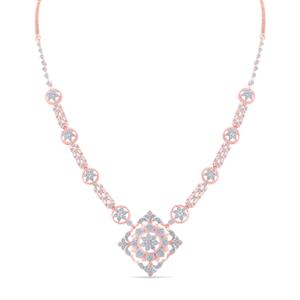 Buy 14 Karat Gold & Diamond Necklace