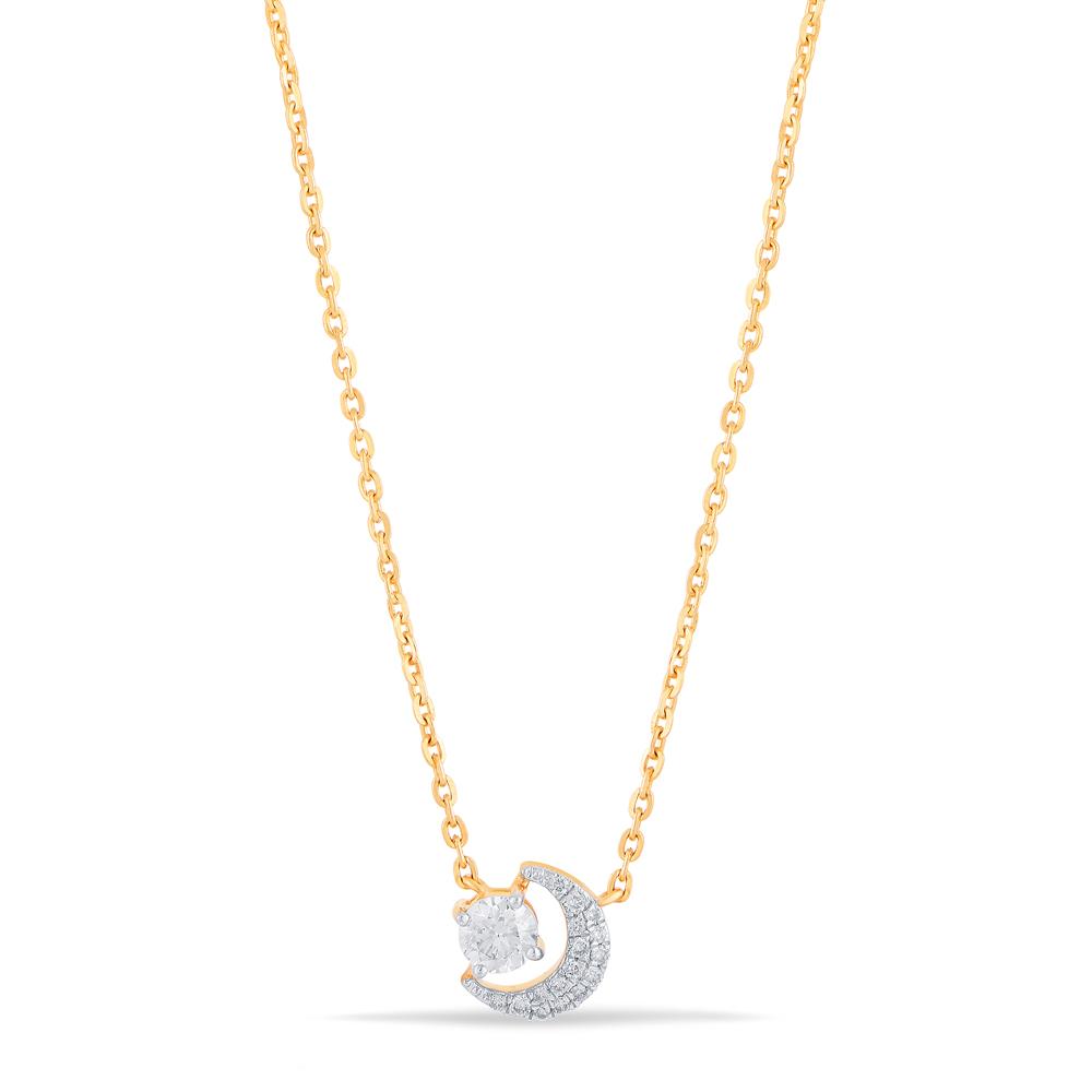 Buy 14 Karat Gold & Diamond Pendant