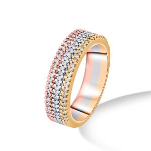 Buy 14 Karat Gold & Diamond Ring