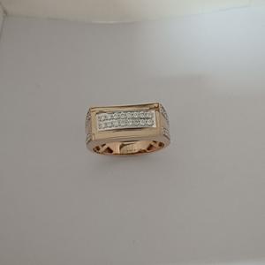 Buy 18 Karat Gold & Diamond Ring