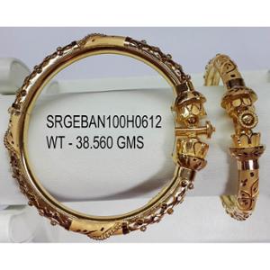 Buy 22 Karat Gold Bangles
