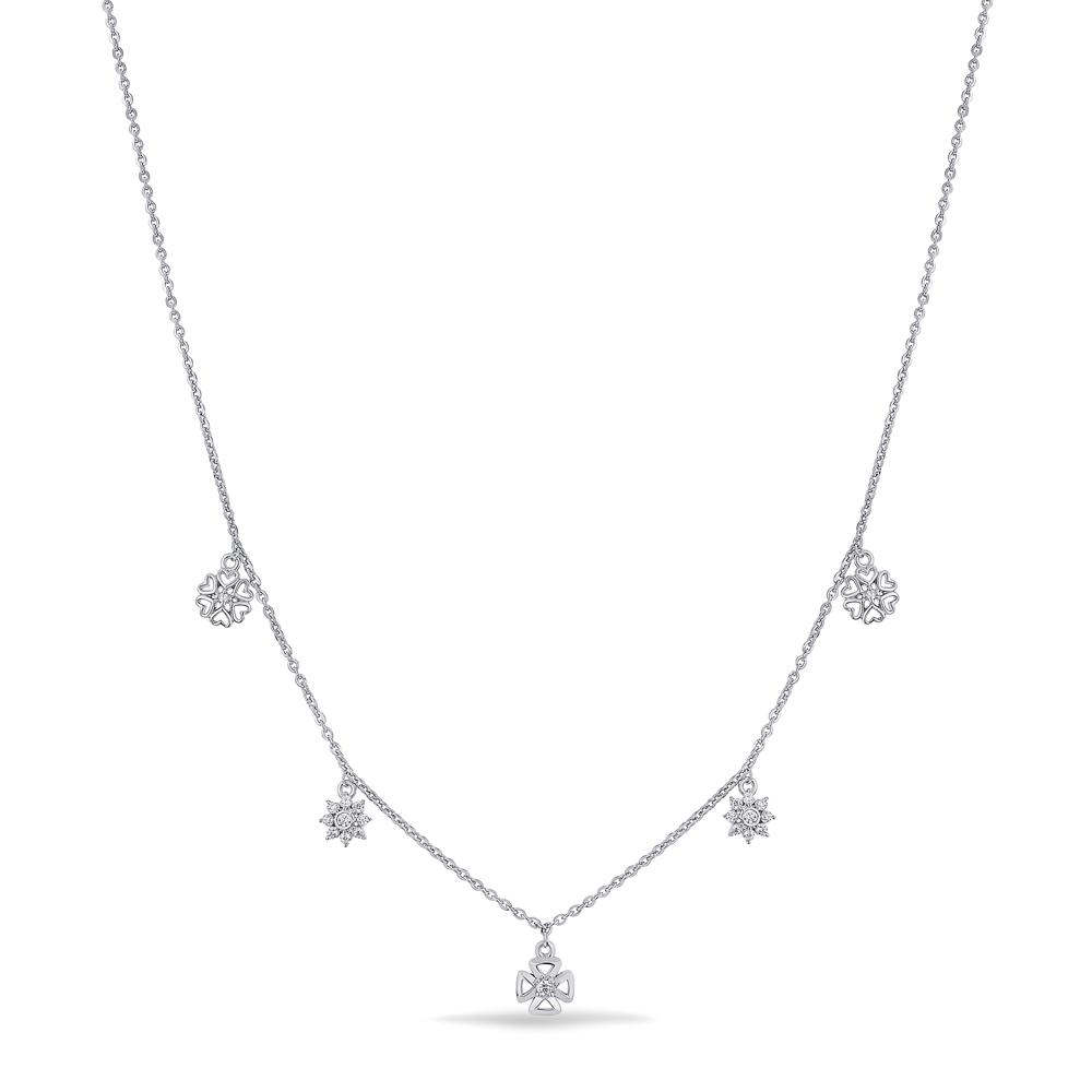 Buy 925 Purity Silver Necklace