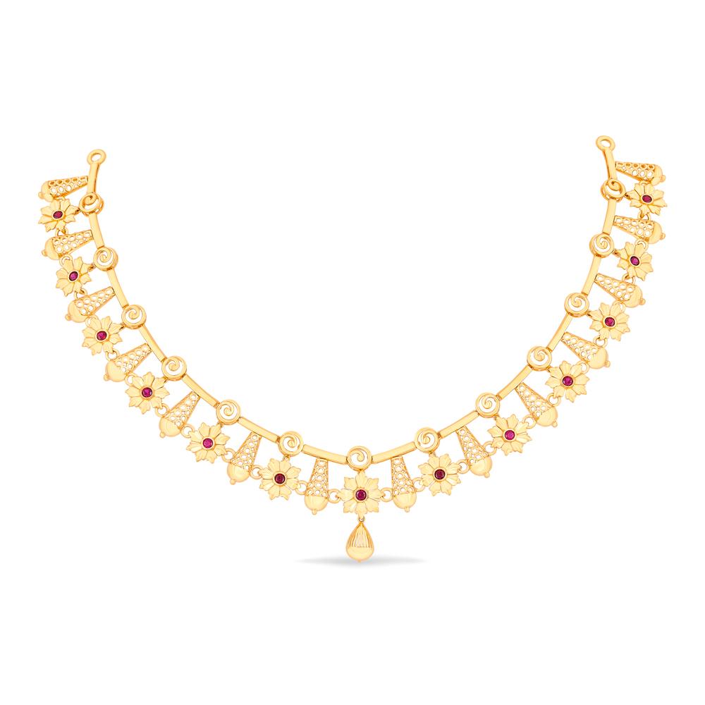 Buy 22 Karat Gold Necklace