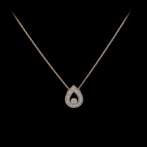 Buy 18 Karat Gold & Diamond Necklace