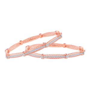 Buy 14 Karat Gold & Diamond Bangles